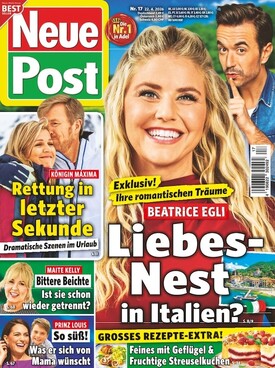 Zeitschrift Neue Post Abo