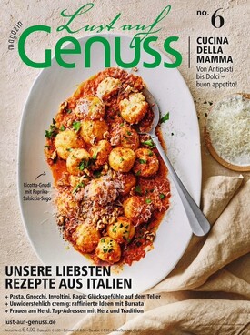 Zeitschrift Lust auf Genuss Abo