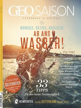 Zeitschrift Geo Saison Abo