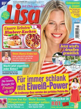 Zeitschrift Lisa Abo