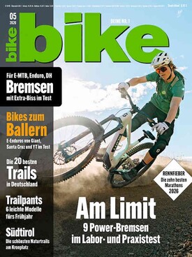 Zeitschrift Bike Abo