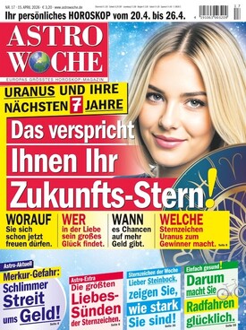 Zeitschrift Astrowoche Abo