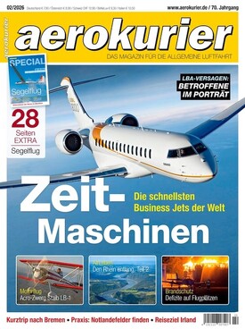 Zeitschrift Aerokurier Abo