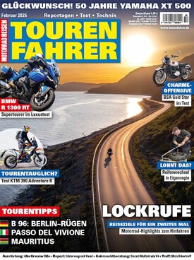 Zeitschrift Tourenfahrer Abo