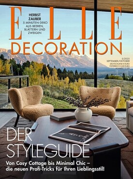 Zeitschrift ELLE Decoration Abo