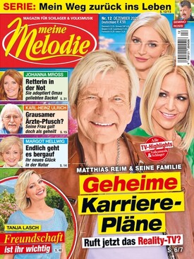 Zeitschrift Meine Melodie Abo
