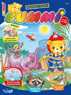Zeitschrift Bummi Abo