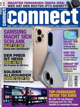 Zeitschrift connect Abo