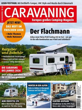 Zeitschrift Caravaning Abo