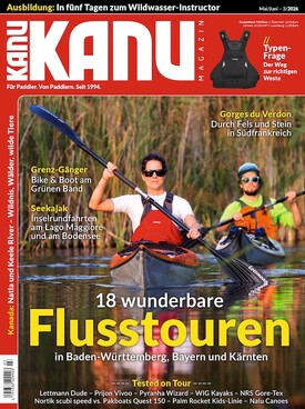 Zeitschrift Kanu Magazin Abo