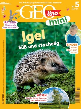 Zeitschrift GEOmini Abo