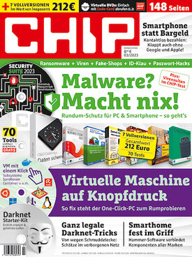 Zeitschrift CHIP100 Abo
