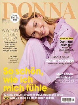Zeitschrift Freundin Donna Abo