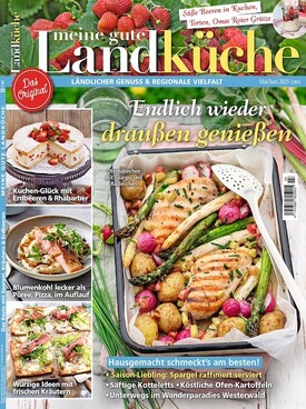 Zeitschrift Meine gute Landküche Abo
