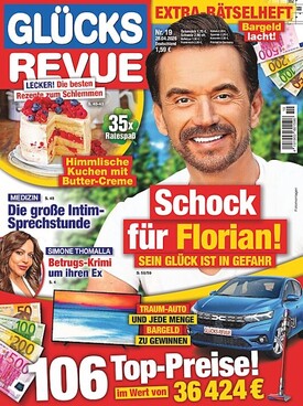 Zeitschrift Glücks Revue Abo