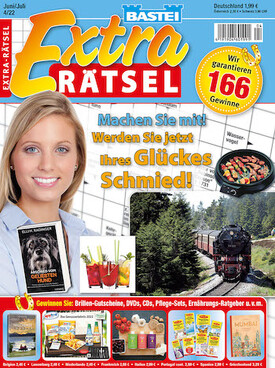 Zeitschrift Extra Rätsel Abo