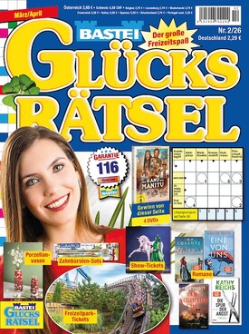 Zeitschrift Glücksrätsel Abo