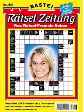 Zeitschrift Rätsel Zeitung Abo
