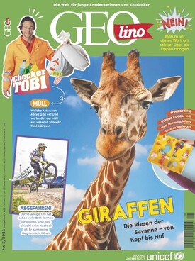 Zeitschrift GEOlino Abo