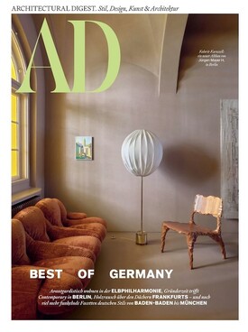 Zeitschrift AD Architectural Digest Abo