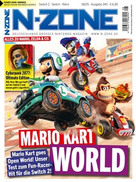 Zeitschrift N-Zone Abo