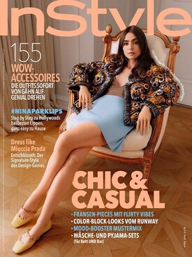 Zeitschrift Instyle Abo