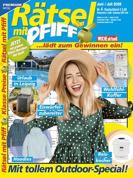 Zeitschrift Rätsel mit Pfiff Abo