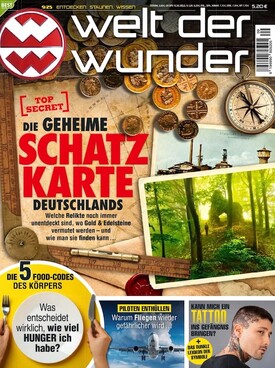 Zeitschrift Welt der Wunder Abo