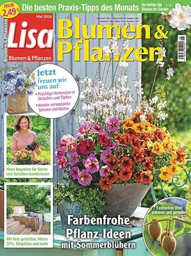Zeitschrift Lisa Blumen & Pflanzen Abo