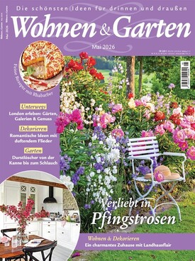 Zeitschrift Wohnen & Garten Abo