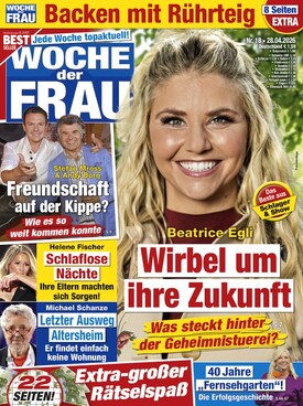 Zeitschrift Woche der Frau Abo