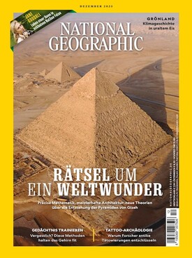Zeitschrift National Geographic Abo