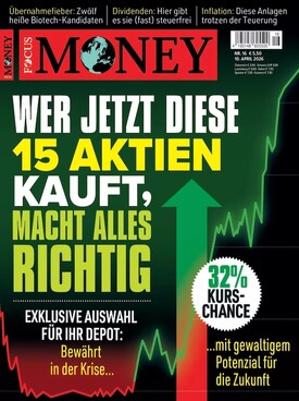 Zeitschrift Focus Money Abo