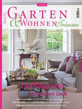 Zeitschrift Wohnenträume Abo