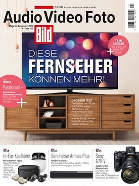 Zeitschrift Audio Video Foto Bild mit DVD Abo