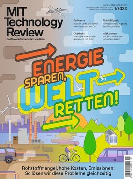 Zeitschrift Technology Review Abo
