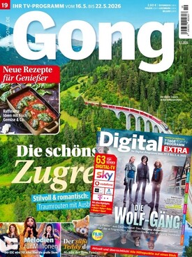 Zeitschrift Gong (mit "nur digital") Abo