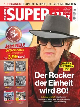 Zeitschrift Super Illu Aboplus mit DVD Abo
