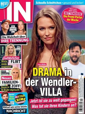 Zeitschrift in - Das Star & Style Magazin Abo