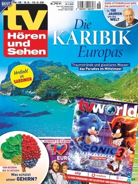 Zeitschrift tv Hören und Sehen (mit TV World) Abo