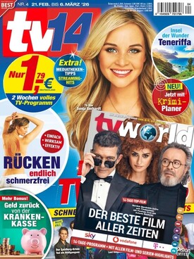 Zeitschrift TV 14 TV world Abo