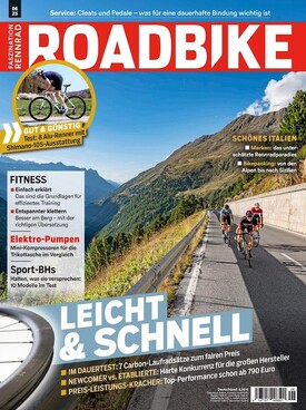 Zeitschrift RoadBIKE Abo