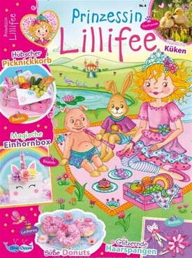 Zeitschrift Prinzessin Lillifee Abo