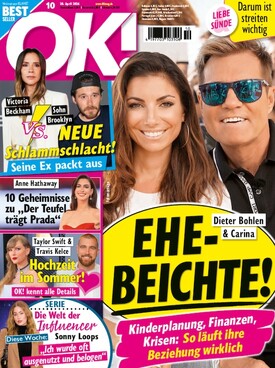 Zeitschrift OK! Abo