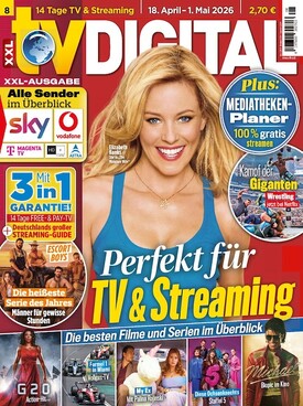 Zeitschrift TV Digital XXL Abo