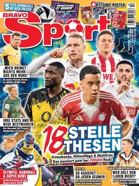 Zeitschrift BRAVO Sport Abo