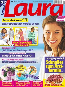 Zeitschrift Laura Abo