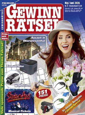 Zeitschrift Gewinnrätsel Abo