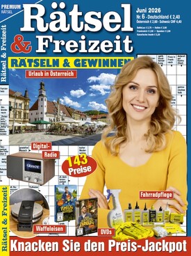 Zeitschrift Rätsel & Freizeit Abo