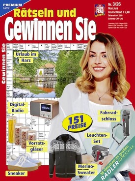 Zeitschrift Gewinnen Sie Abo